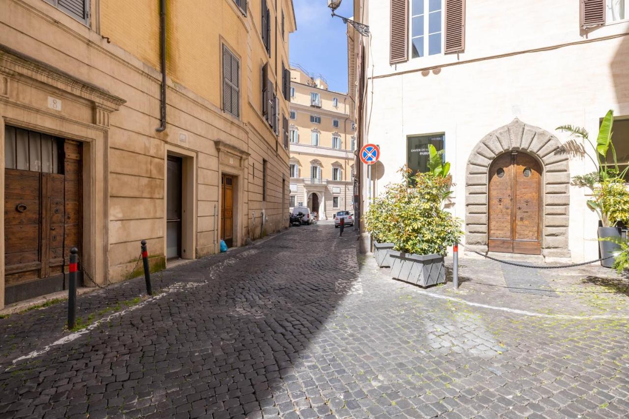 Vg Piazza Navona 5 Stelle Montecitorio Room Рим Екстер'єр фото